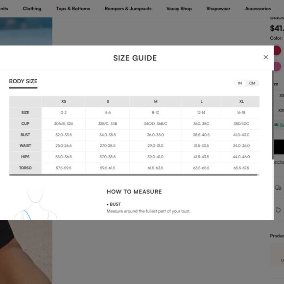Tranquil Blues Floral One-Piece - Picture 6 of 6